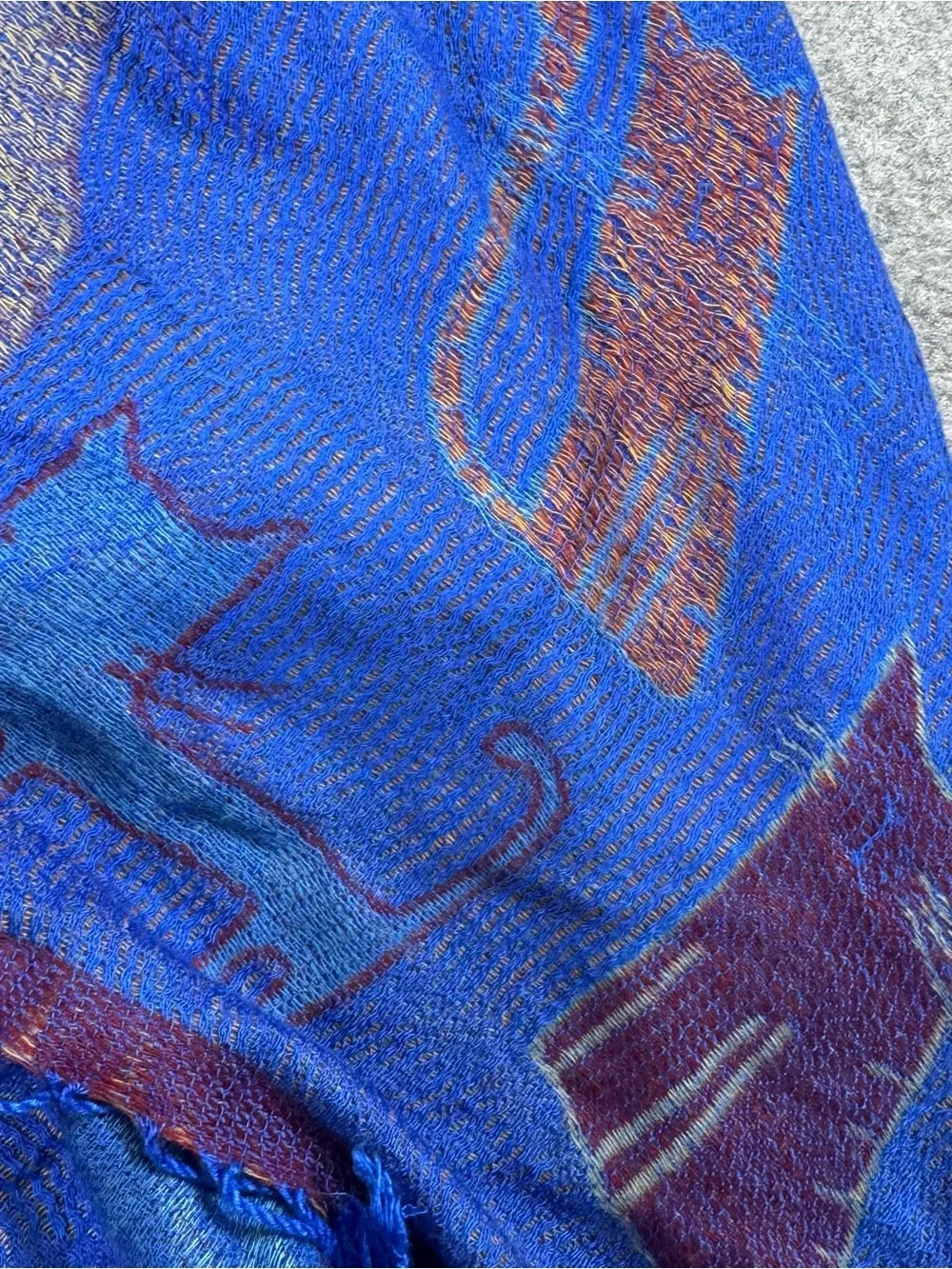 N/A bright blue